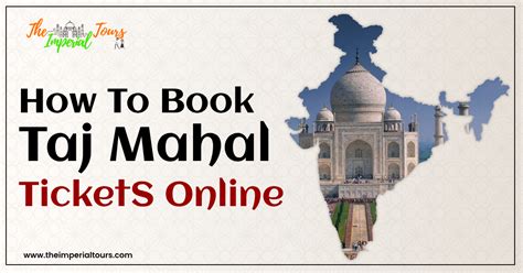 How to Book Taj Mahal Tickets Online.